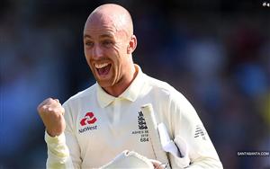 Jack Leach - an English cricketer, well-known as spin bowler